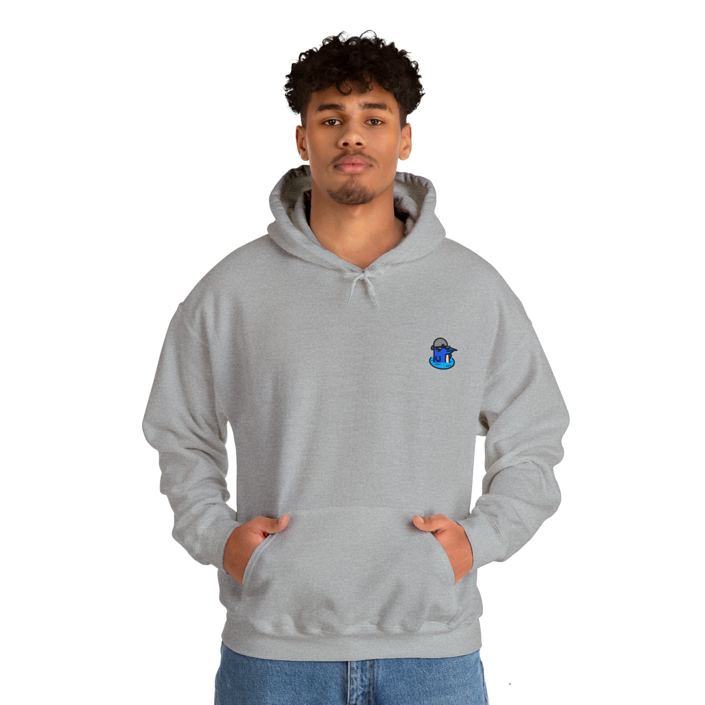 Cool Serpent - Adult Unisex Heavy Blend™ Hooded Sweatshirt