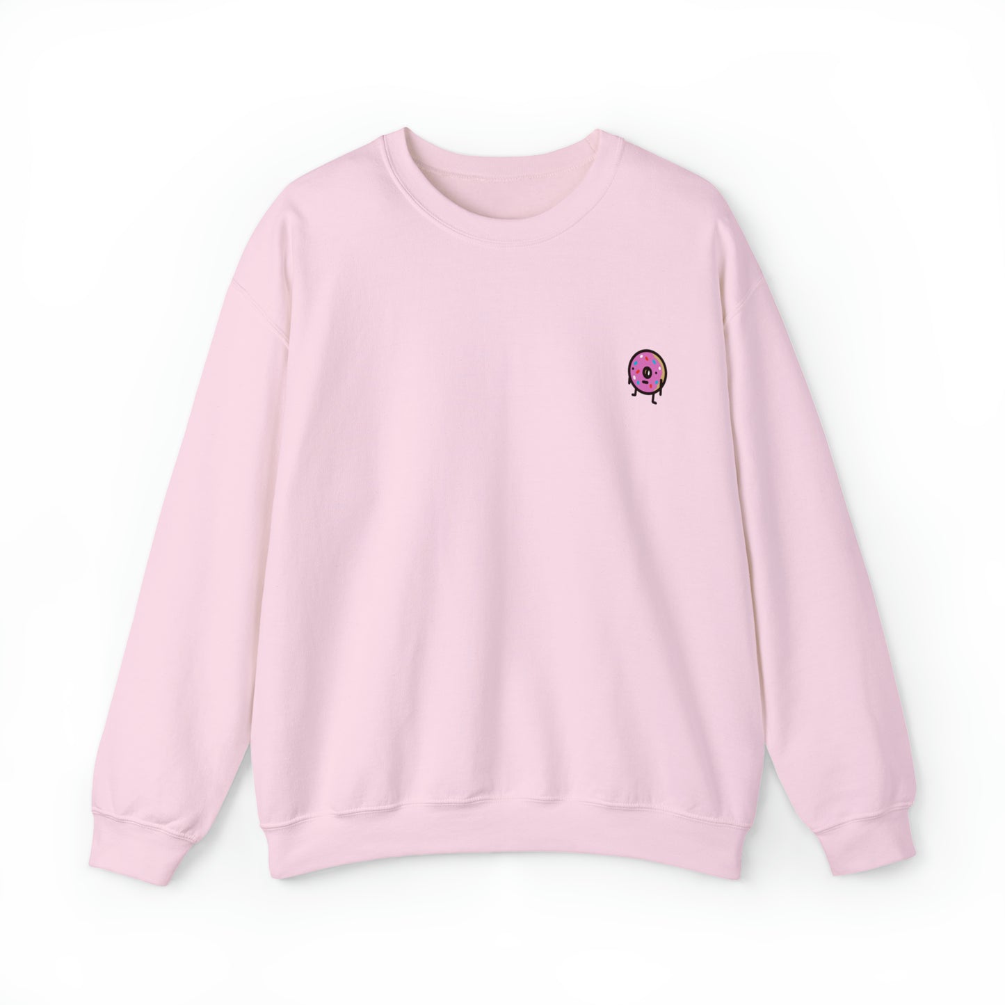 Small Donut - Adult Unisex Heavy Blend™ Crewneck Sweatshirt