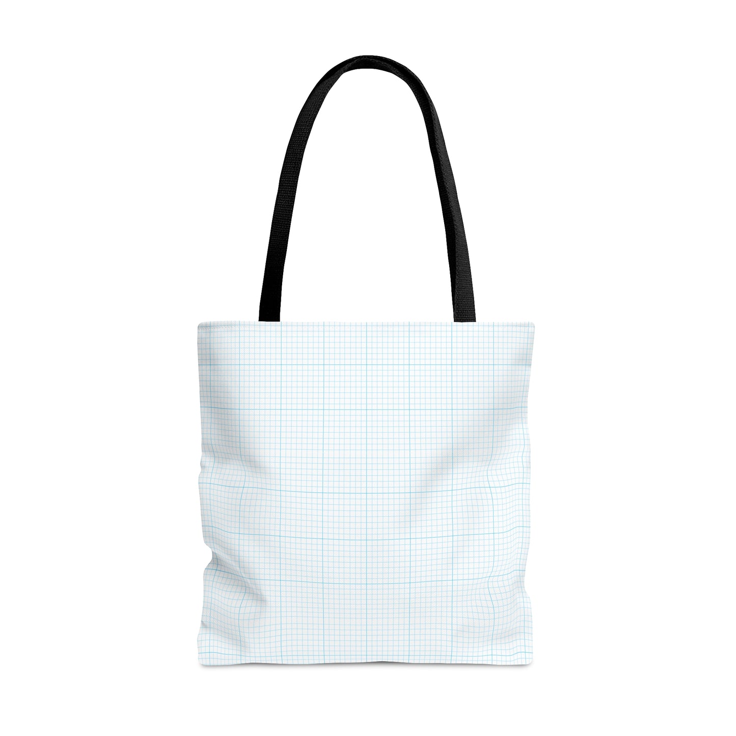 Blue Graph Tote