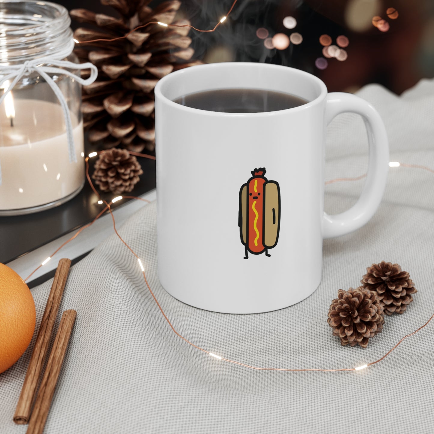 Hotdog Mug