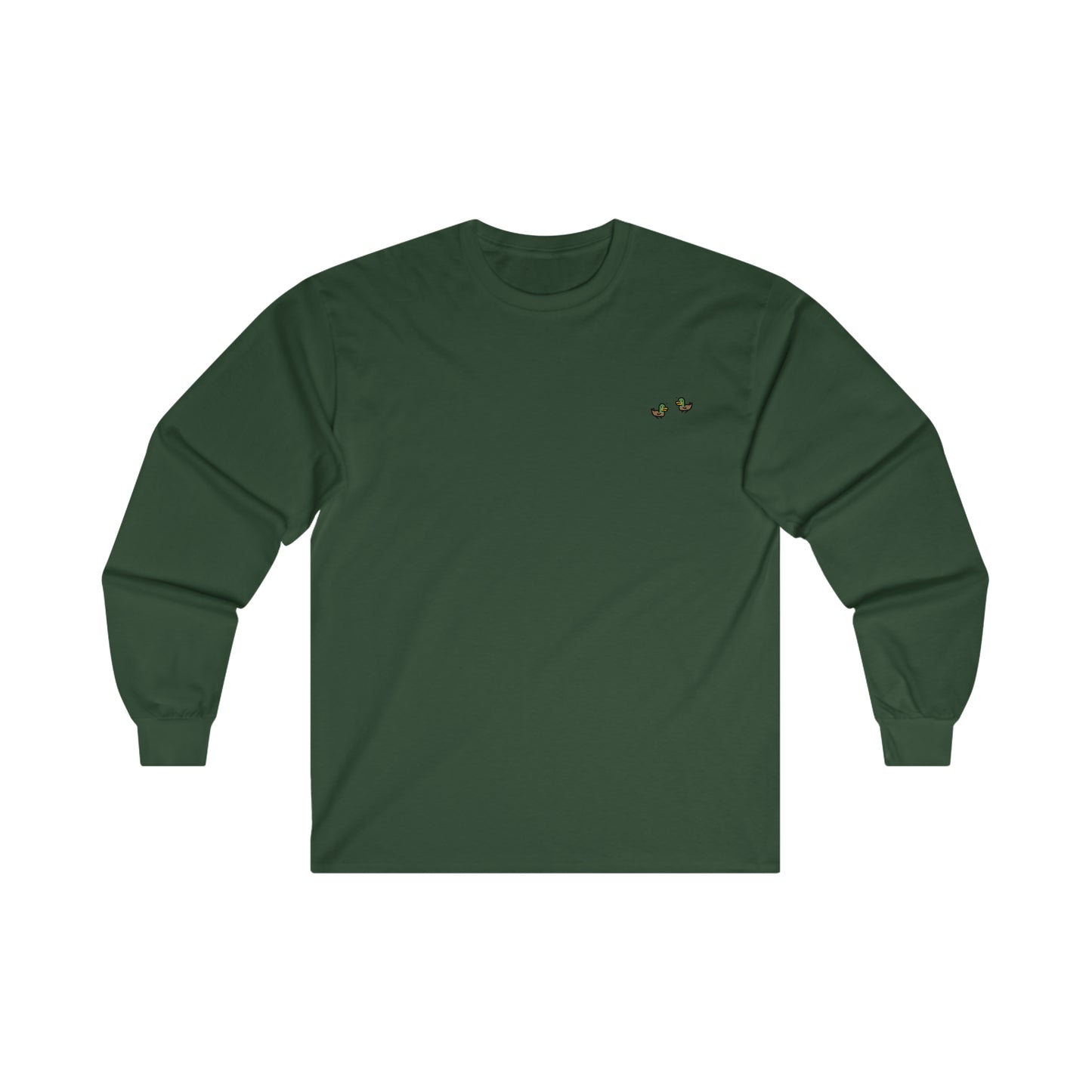 Twin Ducks - Adult Ultra Cotton Long Sleeve Tee