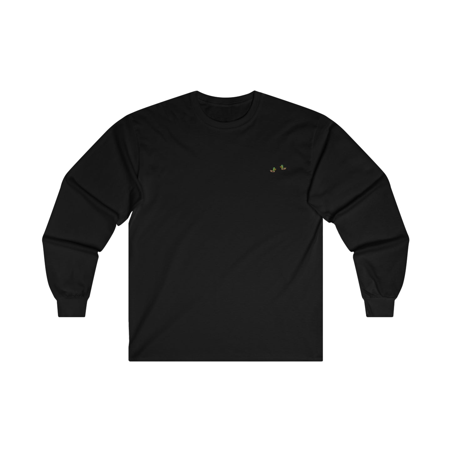 Twin Ducks - Adult Ultra Cotton Long Sleeve Tee