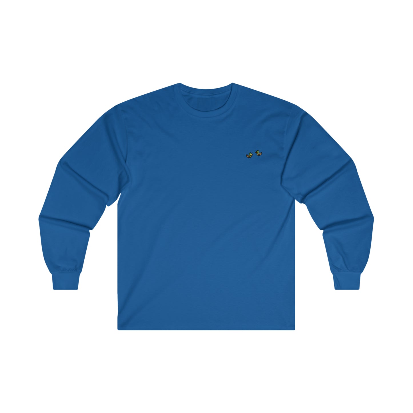 Twin Ducks - Adult Ultra Cotton Long Sleeve Tee