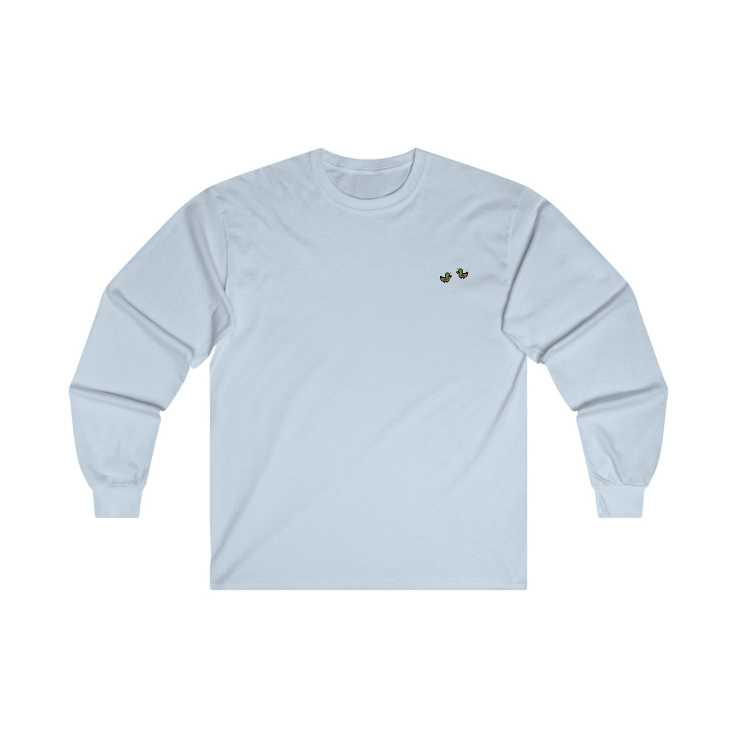 Twin Ducks - Adult Ultra Cotton Long Sleeve Tee