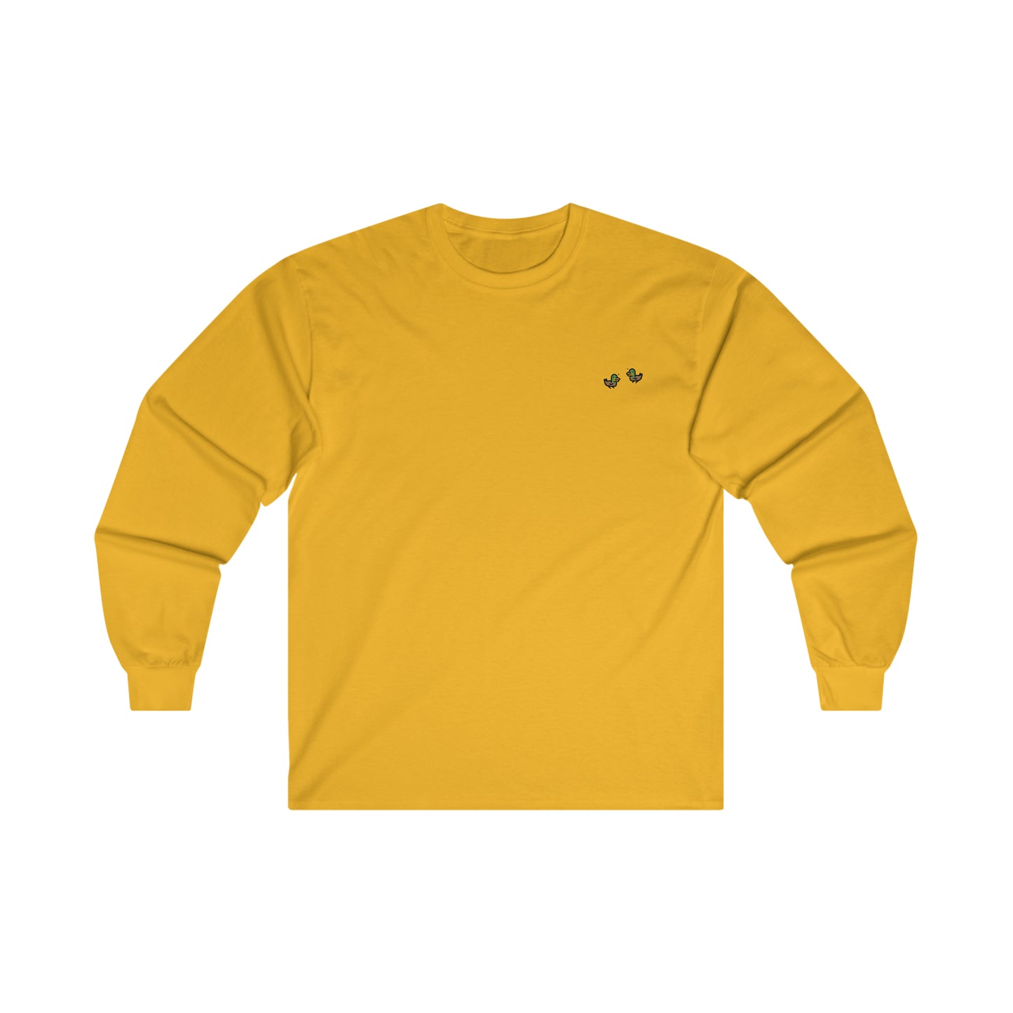 Twin Ducks - Adult Ultra Cotton Long Sleeve Tee