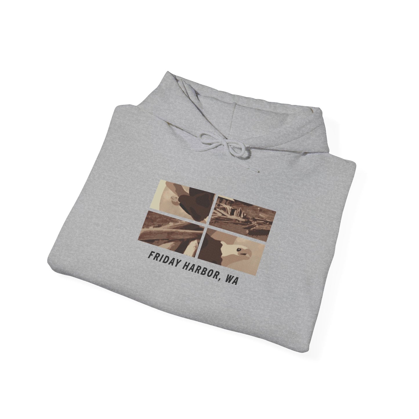 FH Eagle and Driftwood - Adult Hoodie