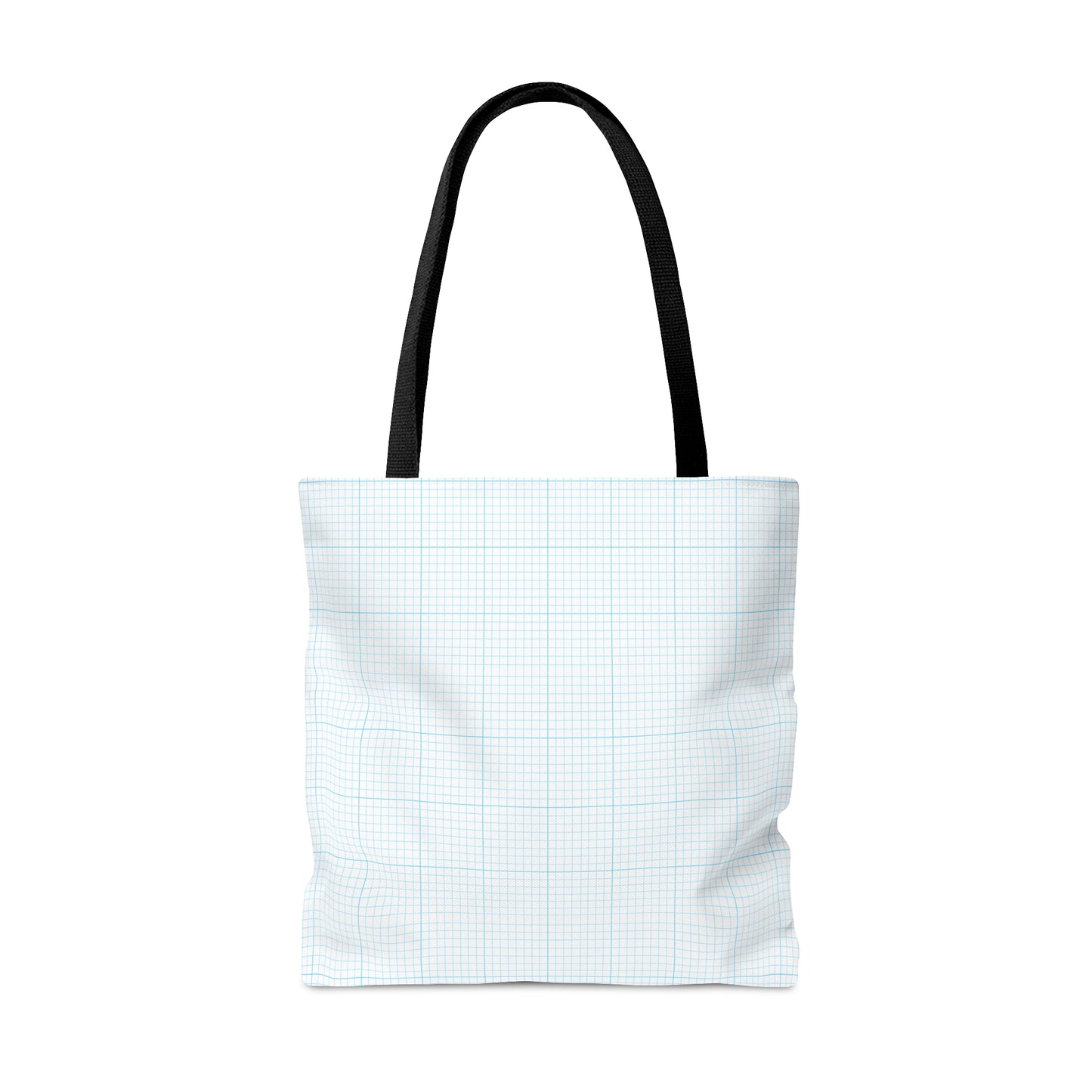 Blue Graph Tote