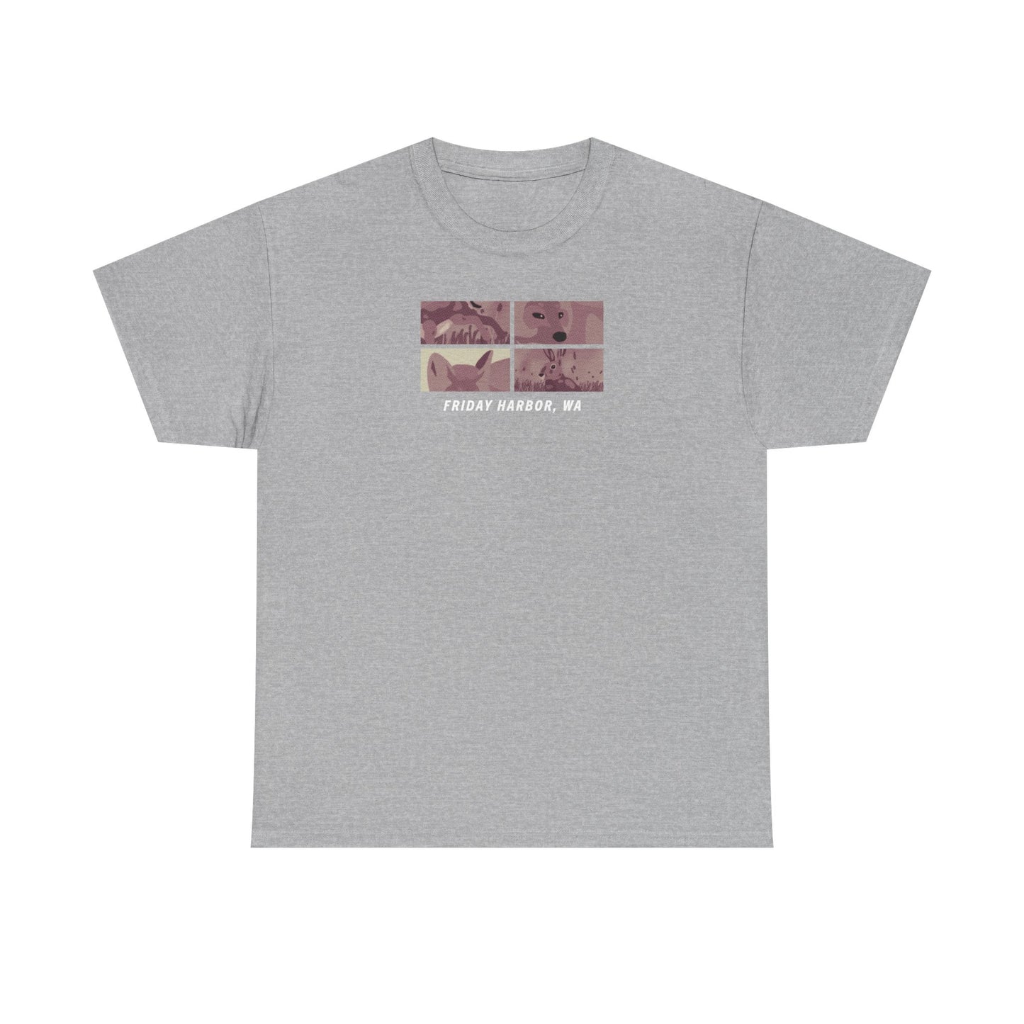 FH Fox and Hare - Adult T-shirt