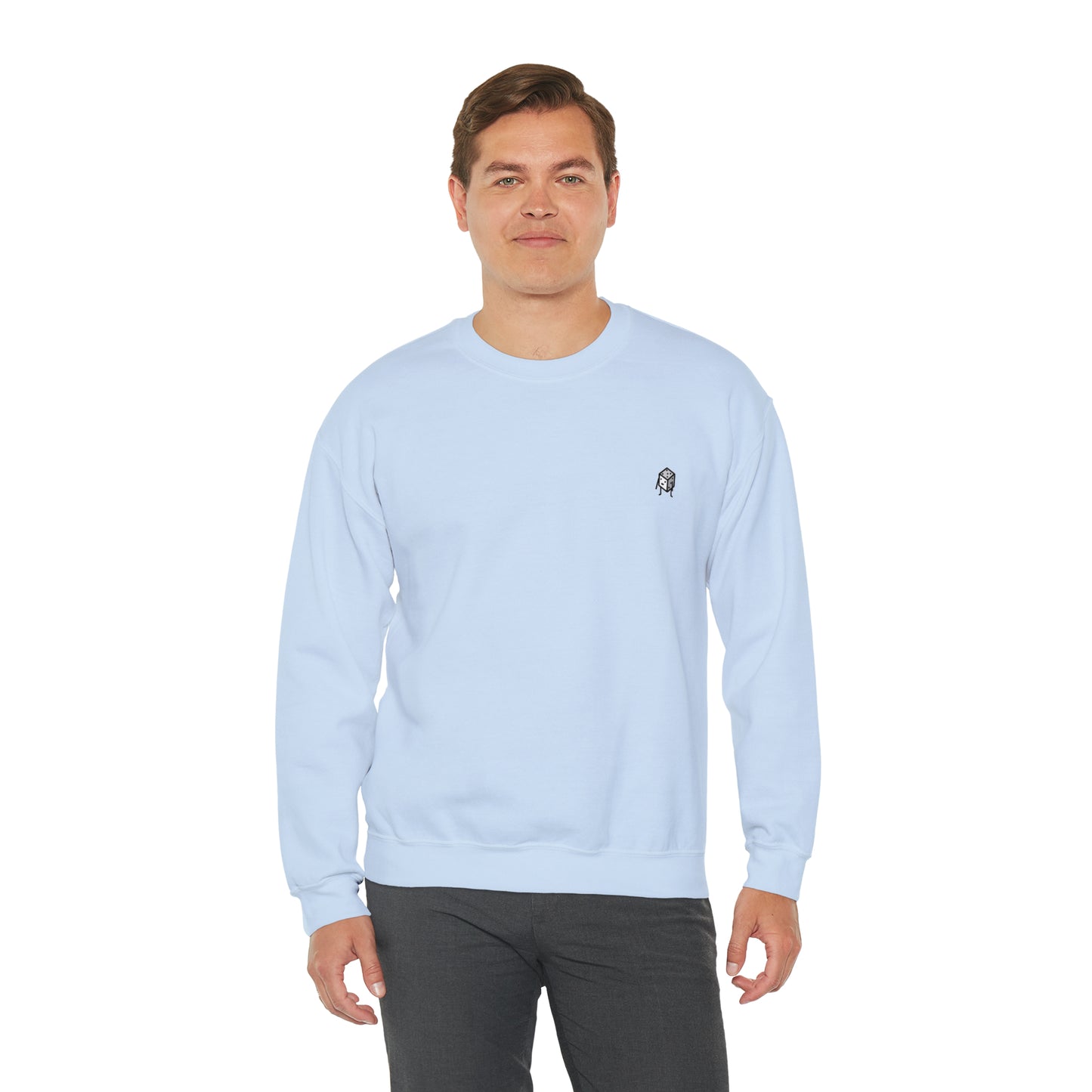 Baby Dice - Adult Unisex Heavy Blend™ Crewneck Sweatshirt