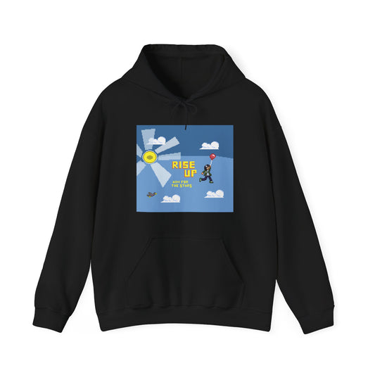 rise hoodie