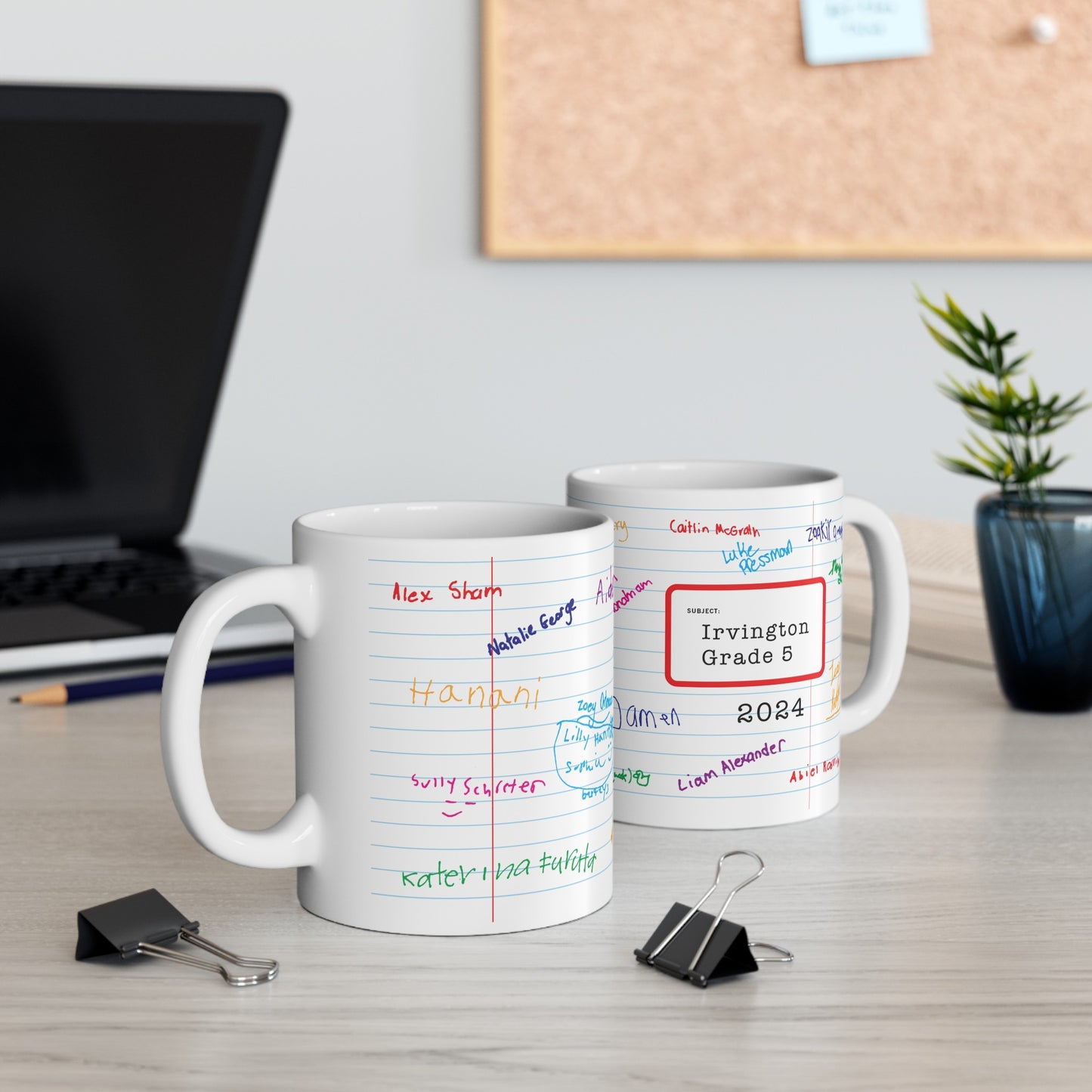 Main Street School Mug