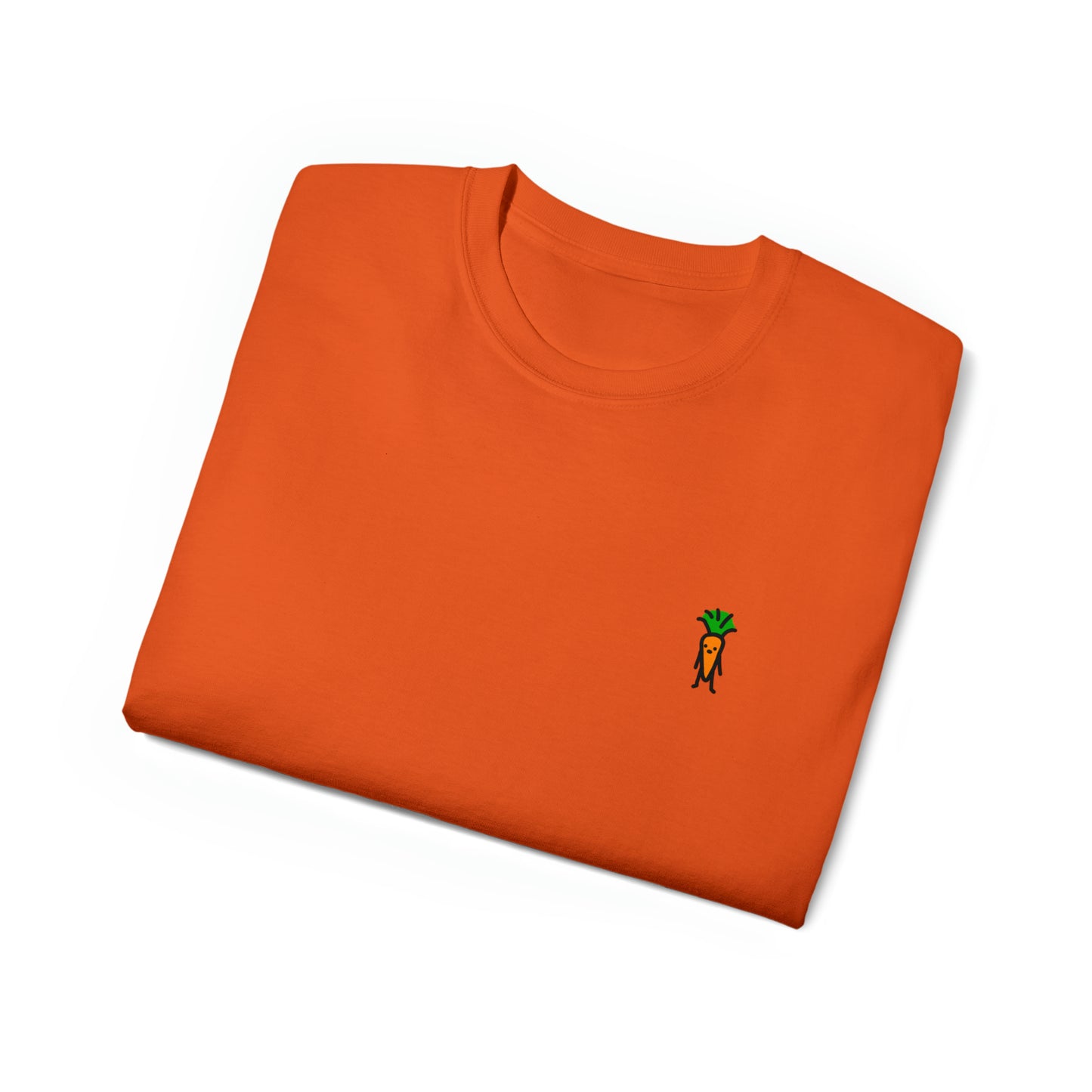 Small Carrot - Adult Unisex Ultra Cotton Tee