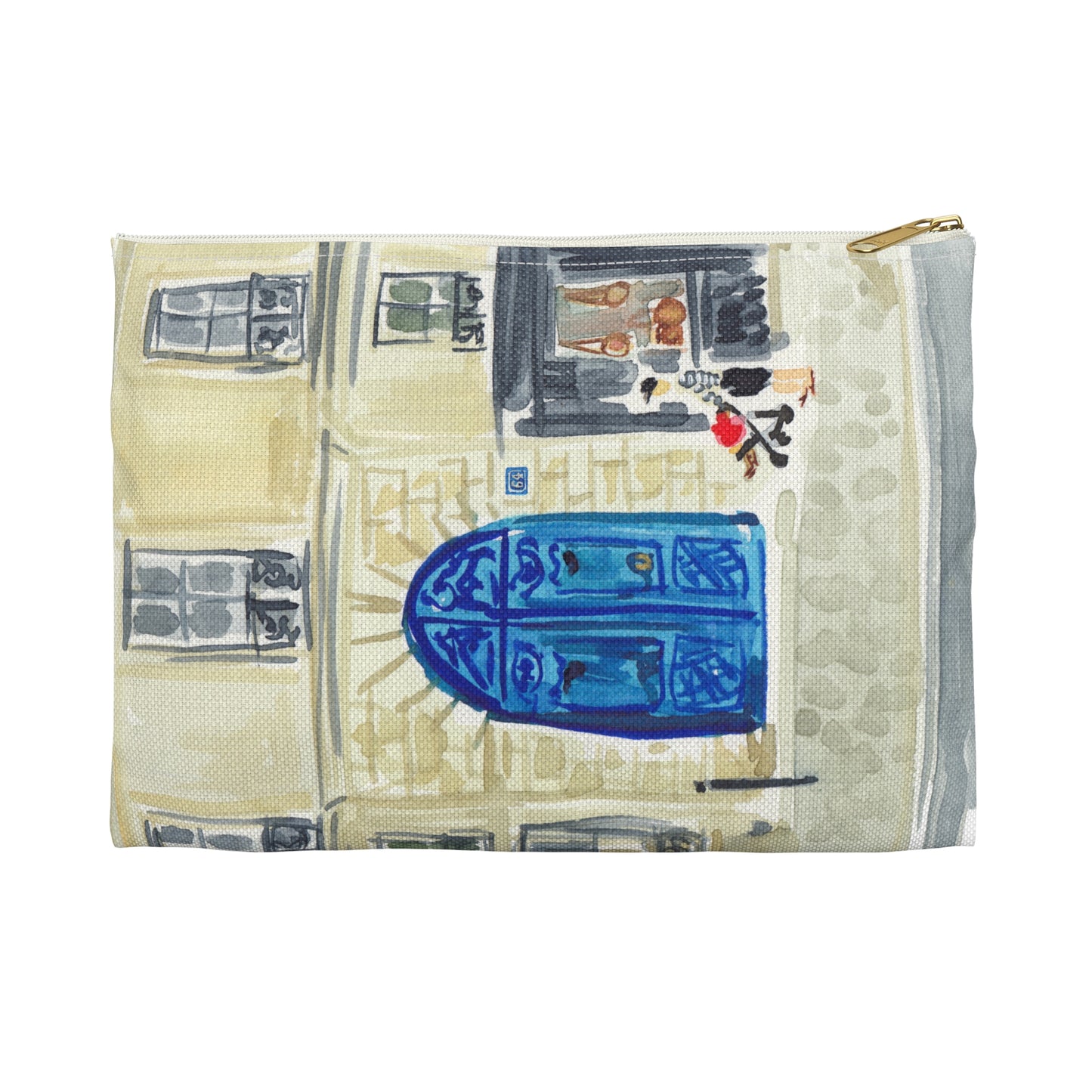 French Doorway Pouch