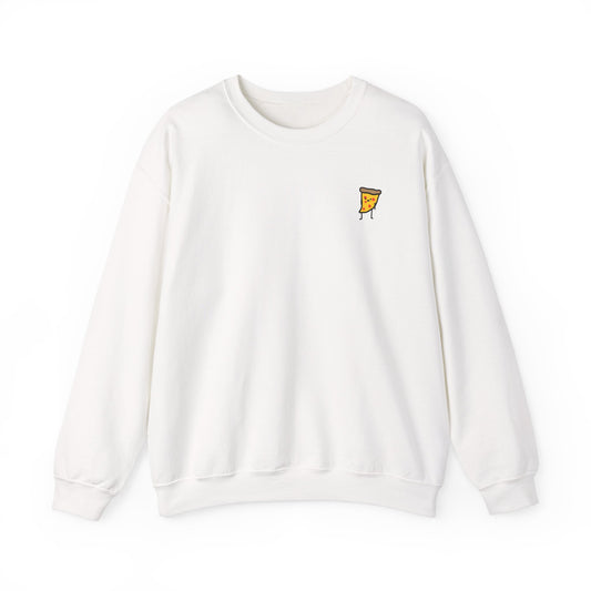 Pizza - Adult Crewneck Sweatshirt