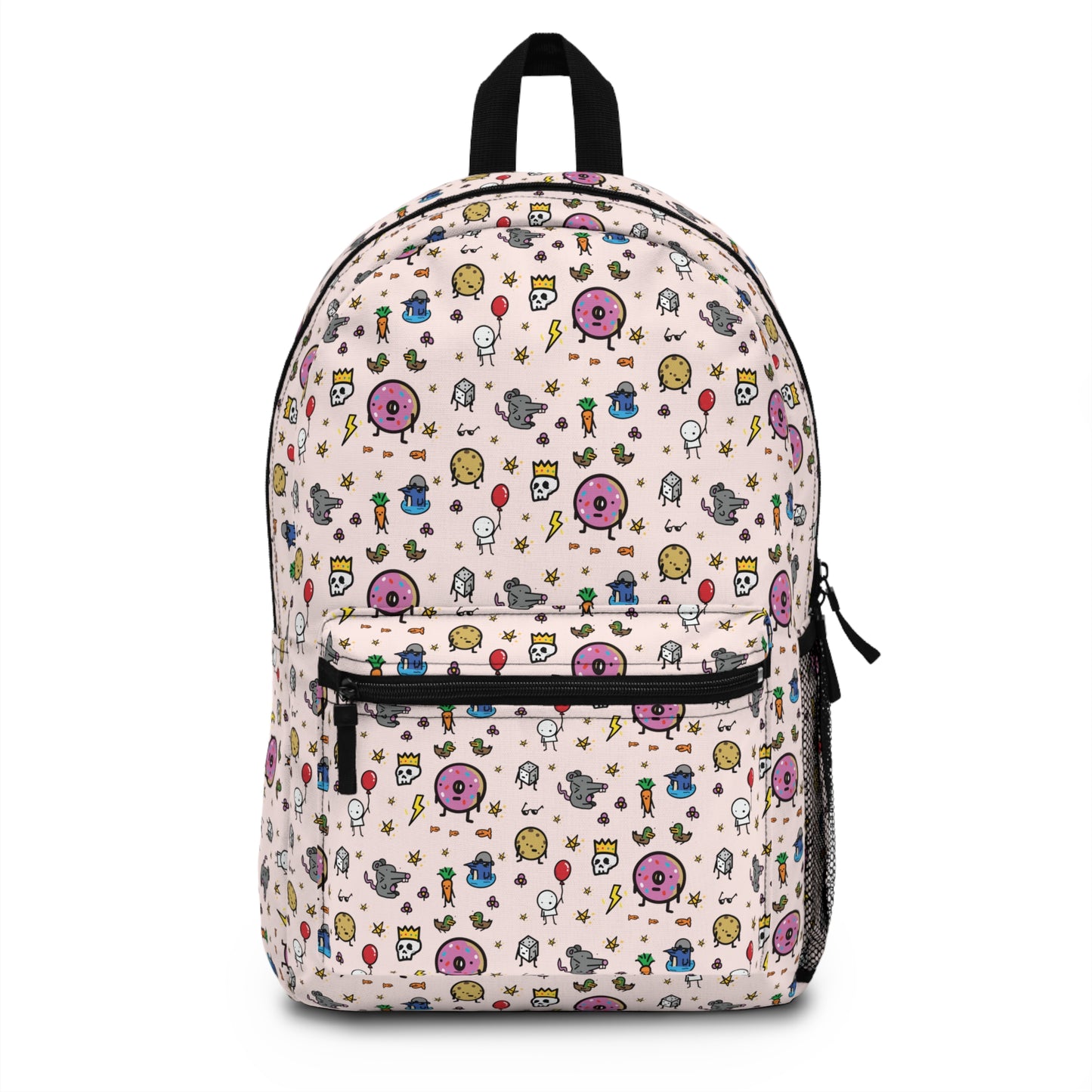 TLC Collage Pink Backpack