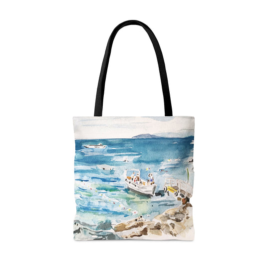 Amalfi Coast Tote
