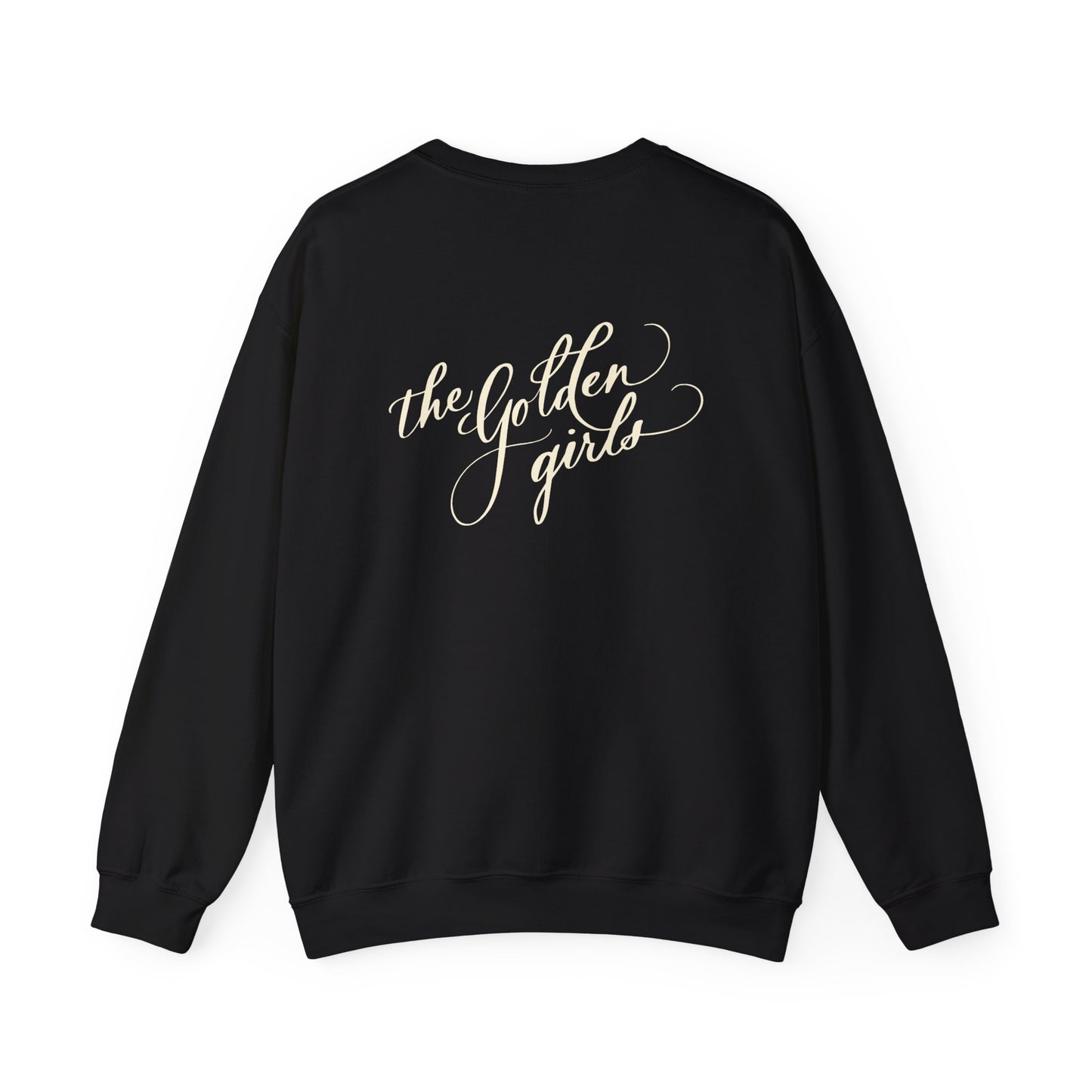 The Golden Girls - in cream Unisex Heavy Blend™ Crewneck Sweatshirt