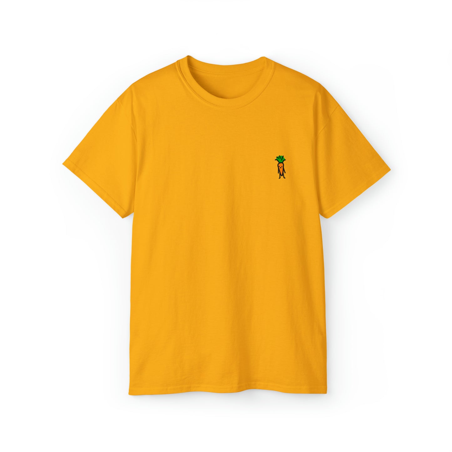 Small Carrot - Adult Unisex Ultra Cotton Tee