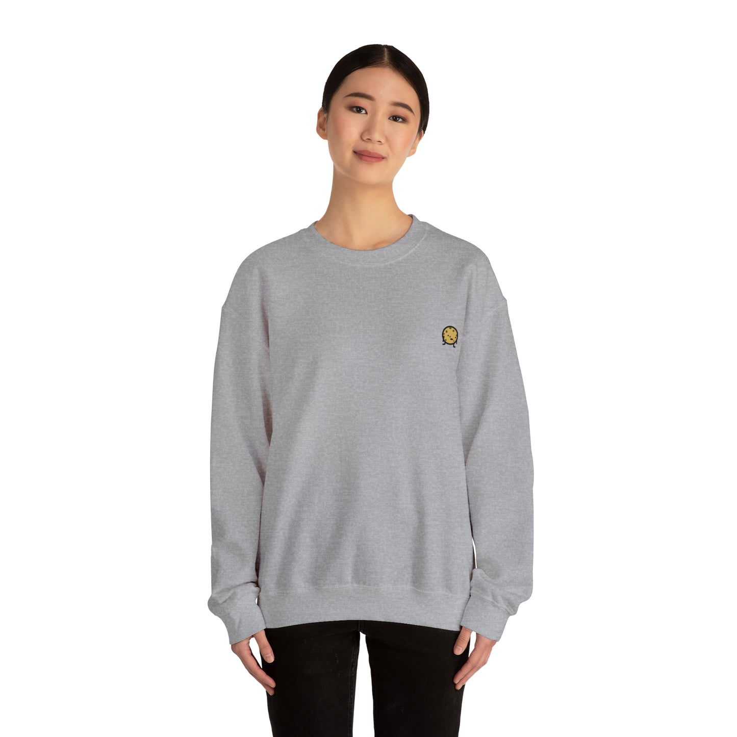 Small Cookie - Adult Unisex Heavy Blend™ Crewneck Sweatshirt