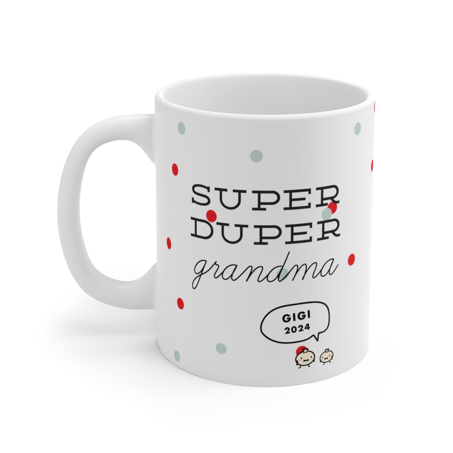 SuperDuper Grandma Mug