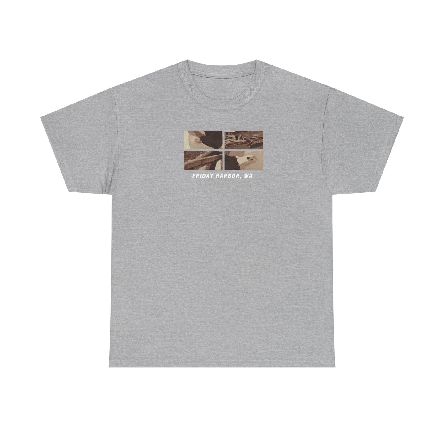 FH Eagle and Driftwood - Adult T-shirt