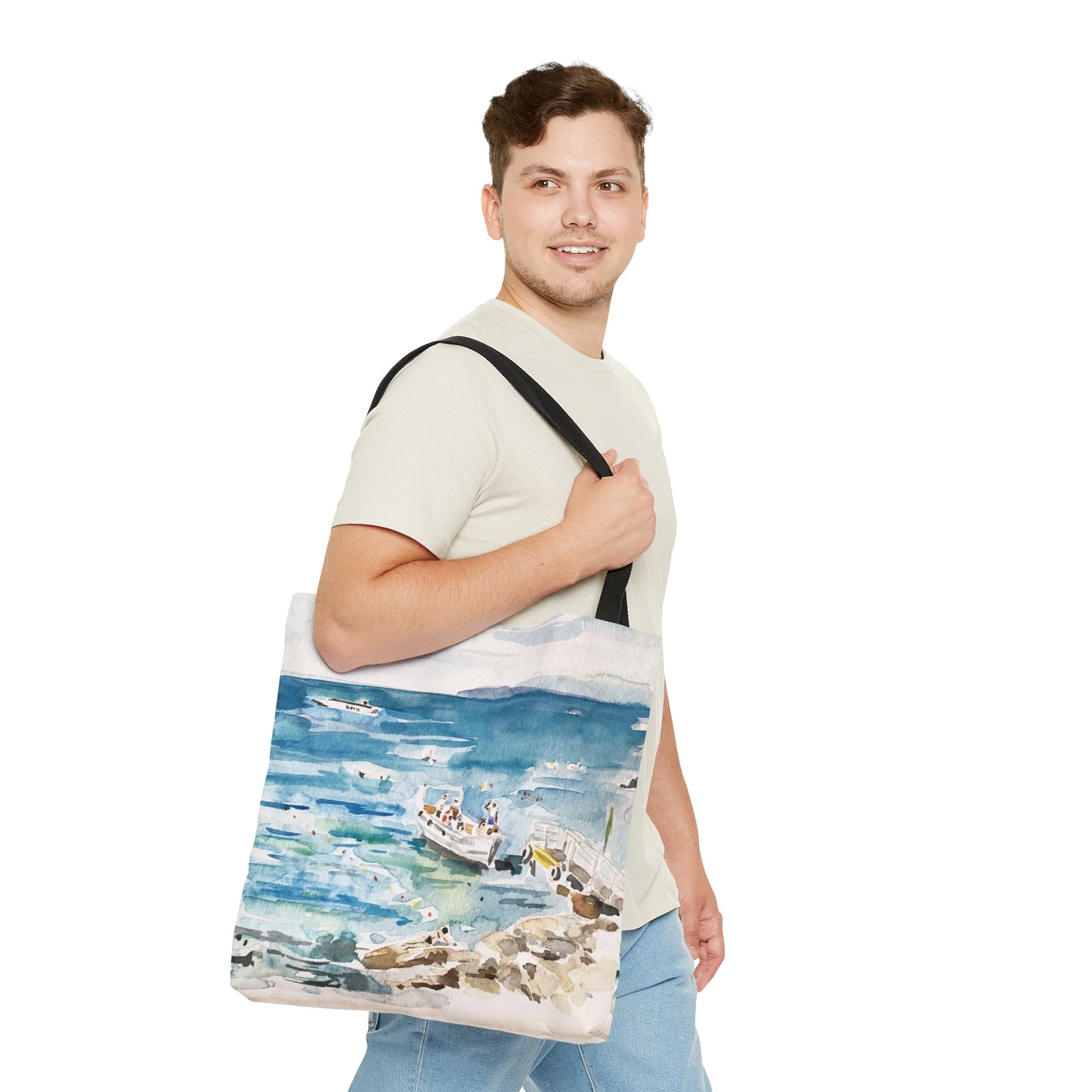Amalfi Coast Tote