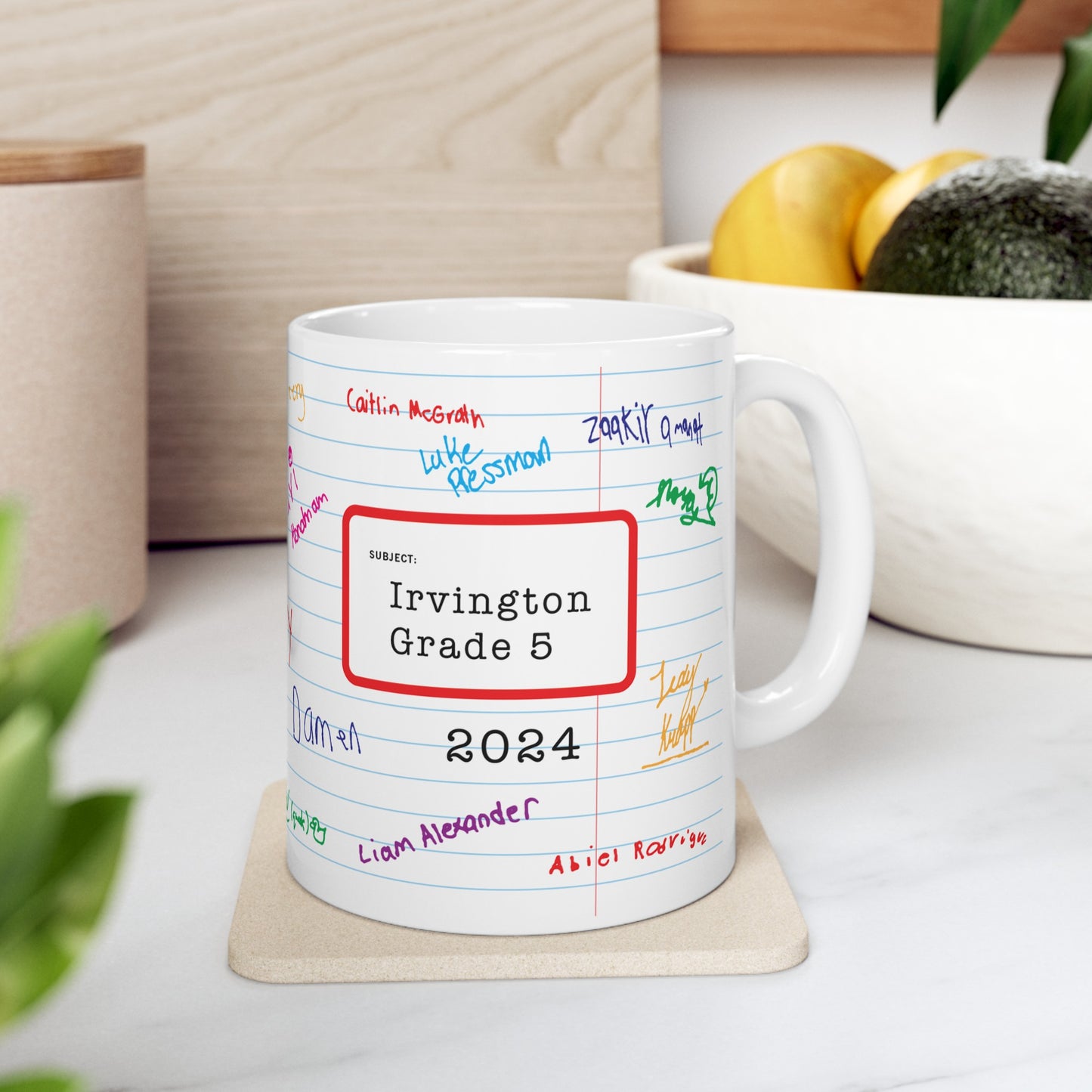 Main Street School Mug