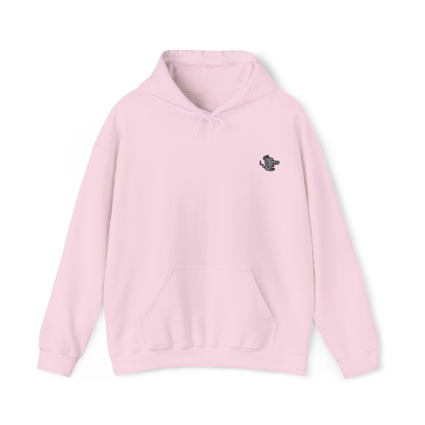 Small Rat - Adult Unisex Heavy Blend™ Hooded Sweatshirt