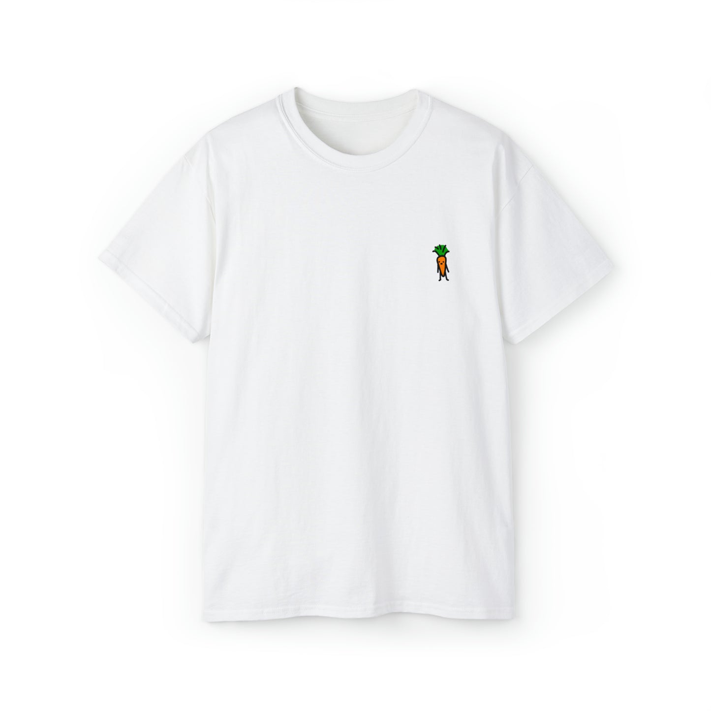 Small Carrot - Adult Unisex Ultra Cotton Tee