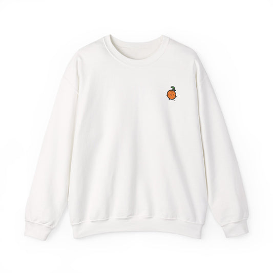 Orange - Adult Crewneck Sweatshirt