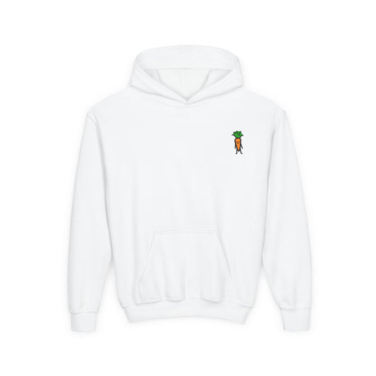 Small Carrot - Youth Heavy Blend Hooded Sweatshirt