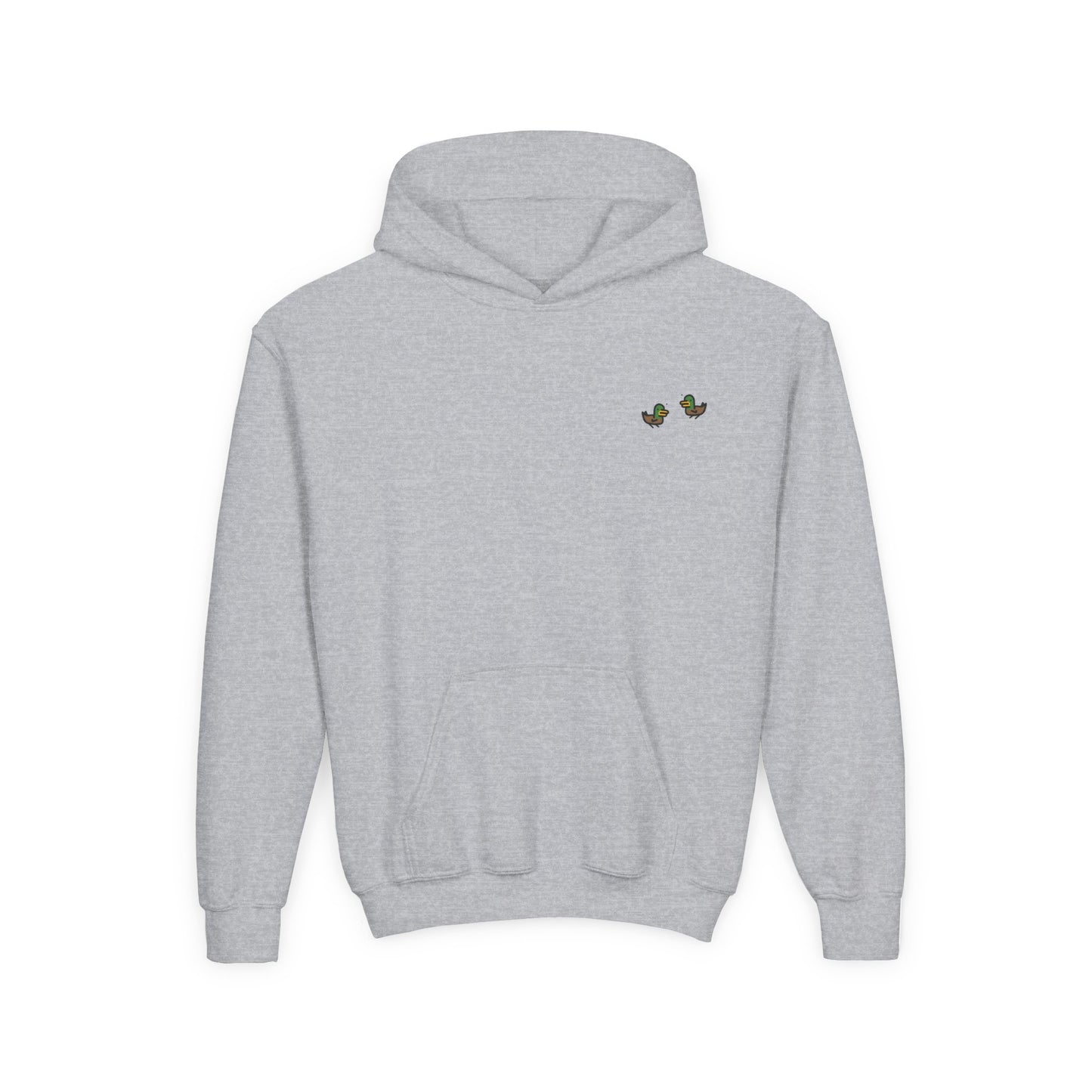Twin Ducks - Youth Heavy Blend Hooded Sweatshirt