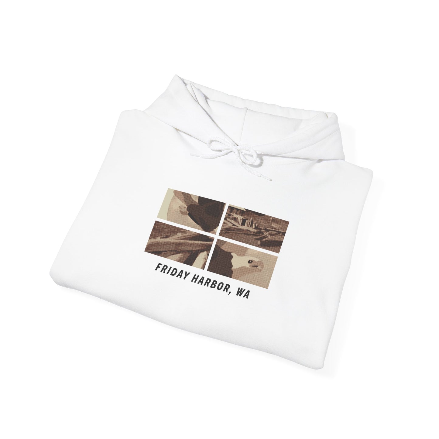 FH Eagle and Driftwood - Adult Hoodie