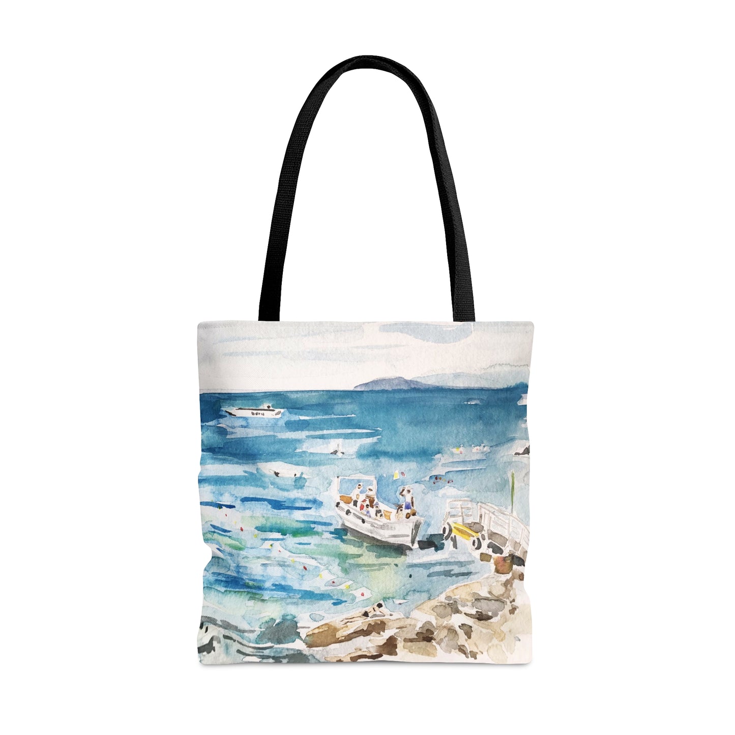 Amalfi Coast Tote
