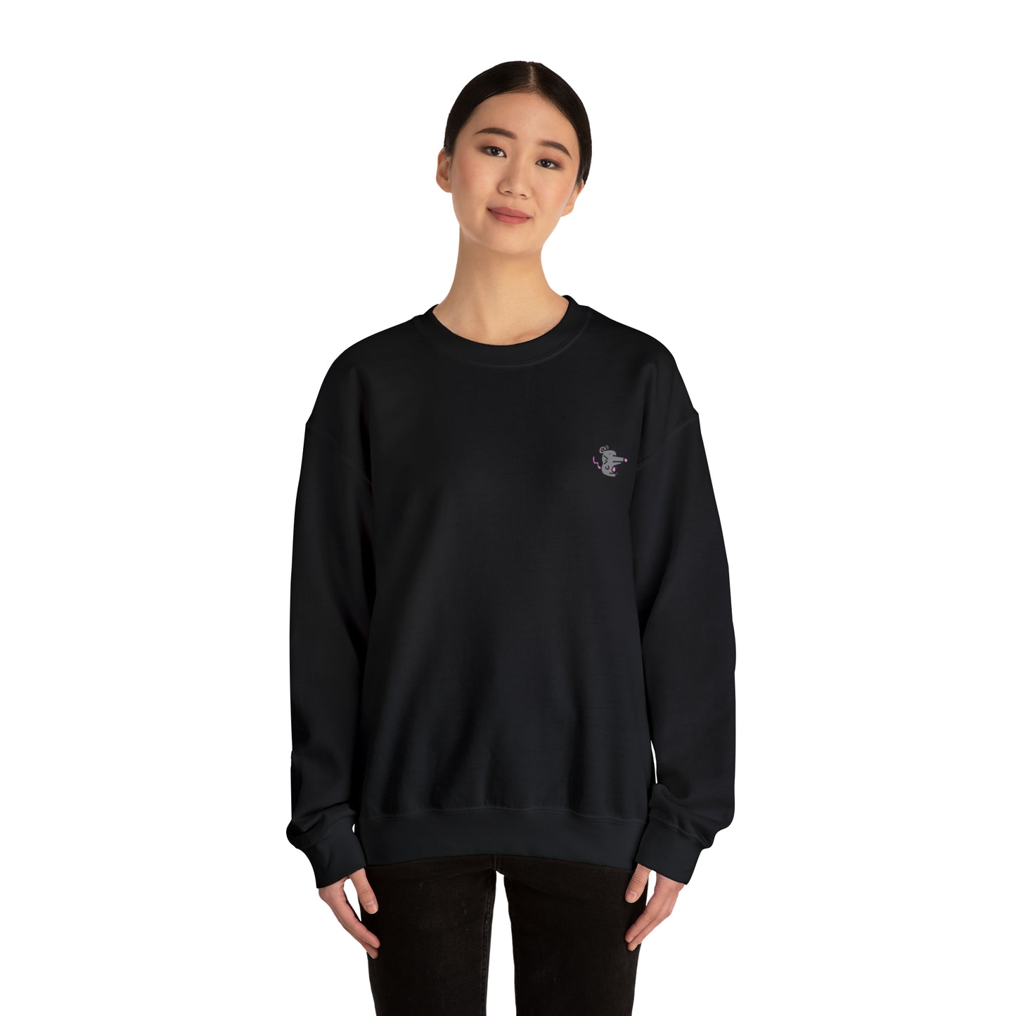 Small Rat - Adult Unisex Heavy Blend™ Crewneck Sweatshirt