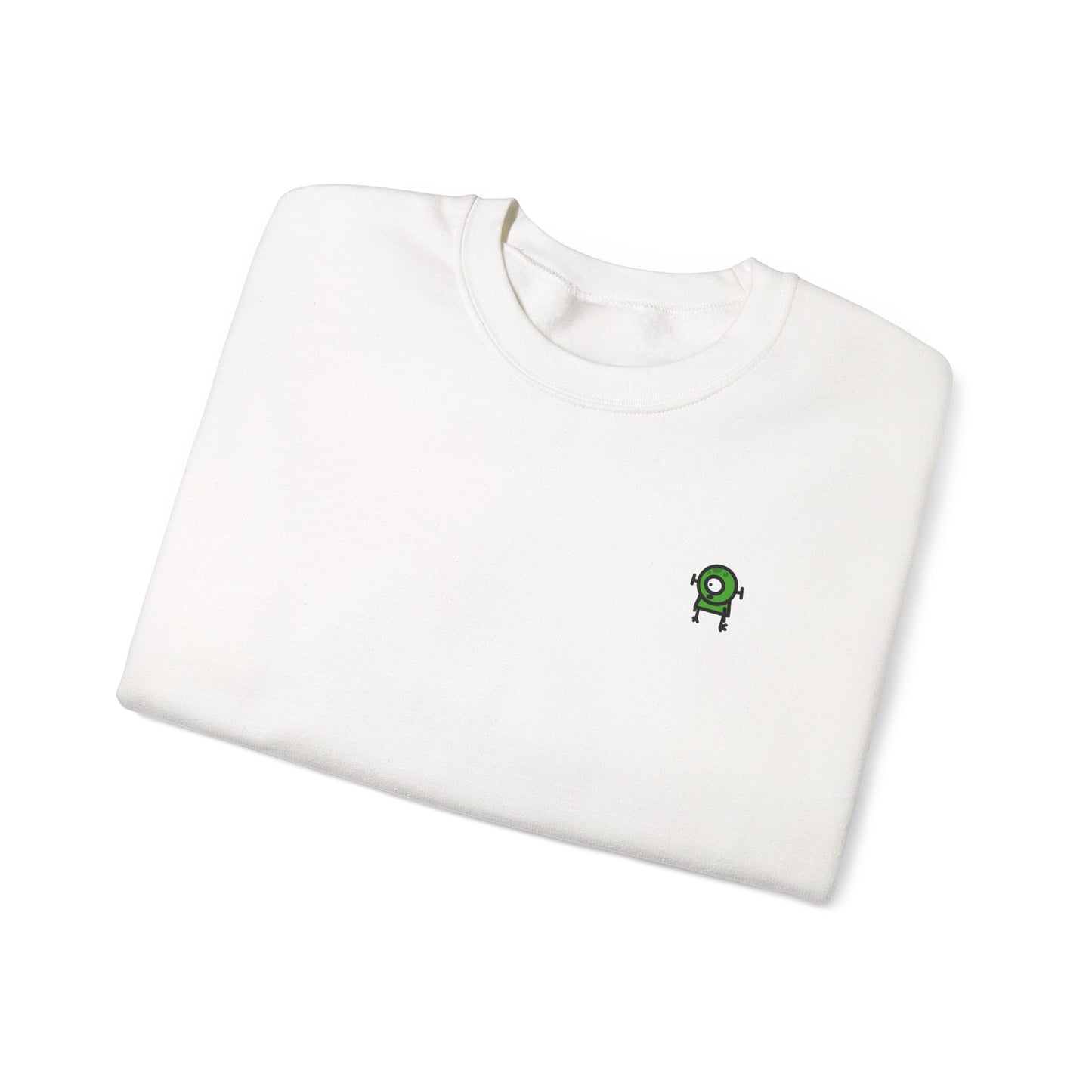 Alien Boy - Adult Crewneck Sweatshirt