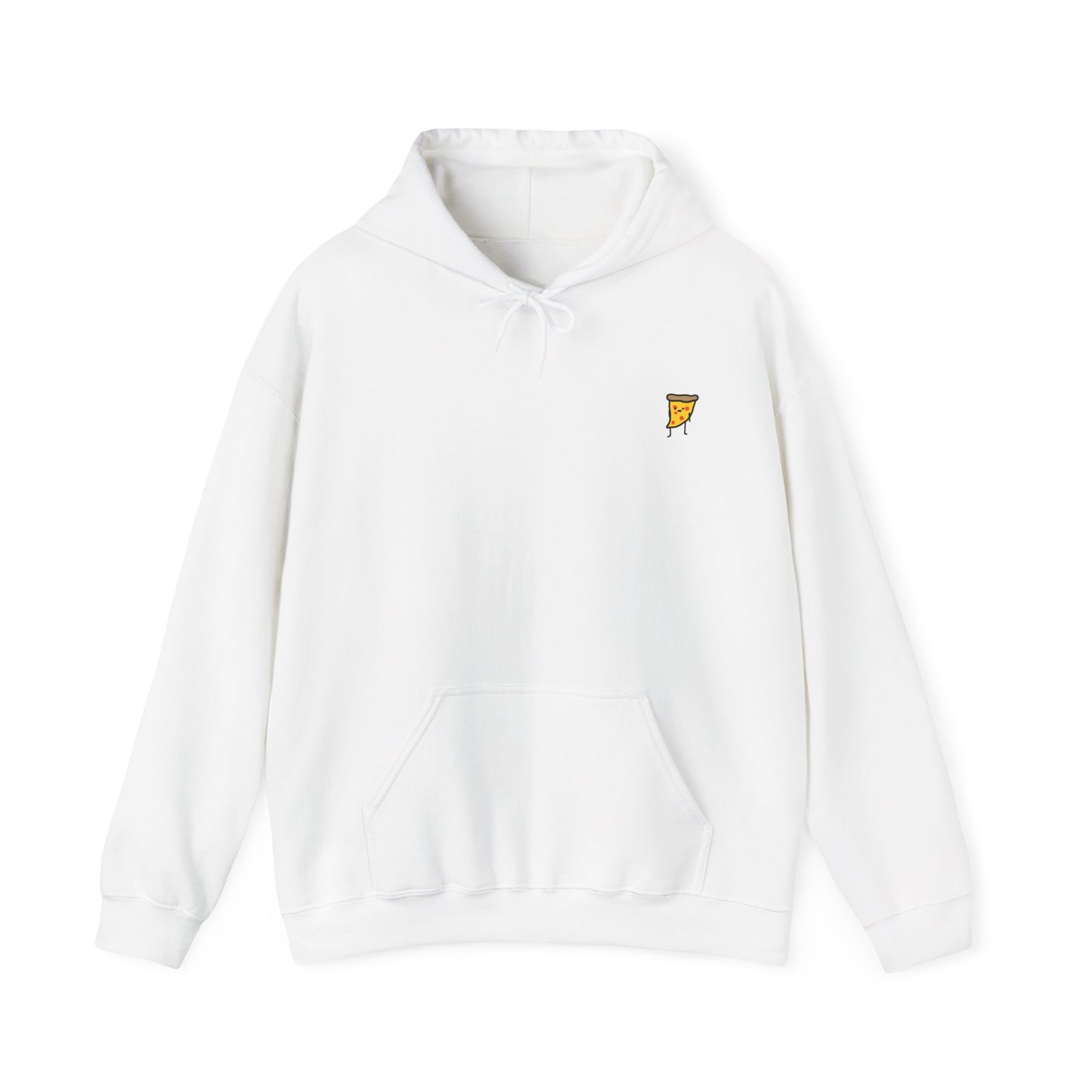 Pizza - Adult Unisex Heavy Blend™ Hooded Sweatshirt