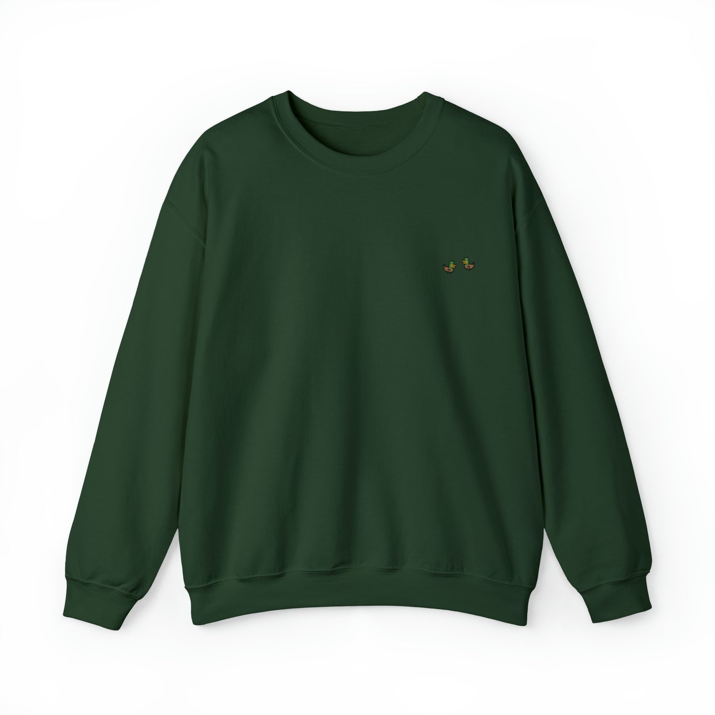 Twin Ducks - Adult Unisex Heavy Blend™ Crewneck Sweatshirt