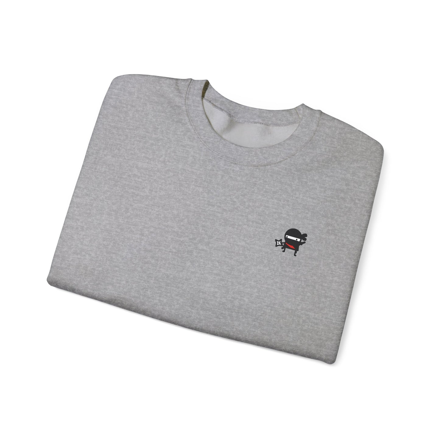 Ninja Boy - Adult Crewneck Sweatshirt