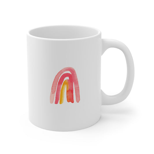 Bright Rainbow Mug