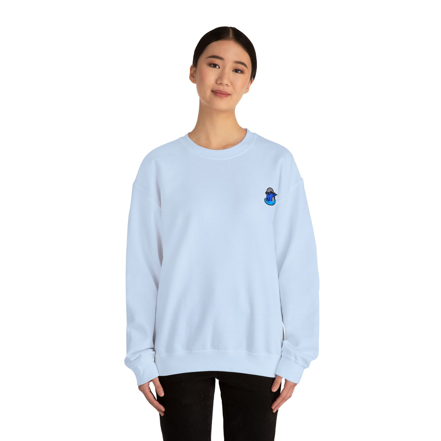 Cool Serpent - Adult Unisex Heavy Blend™ Crewneck Sweatshirt