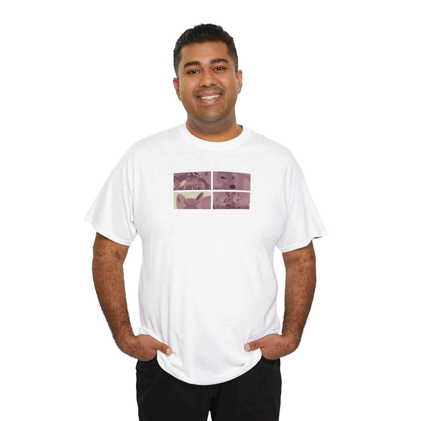 FH Fox and Hare - Adult T-shirt