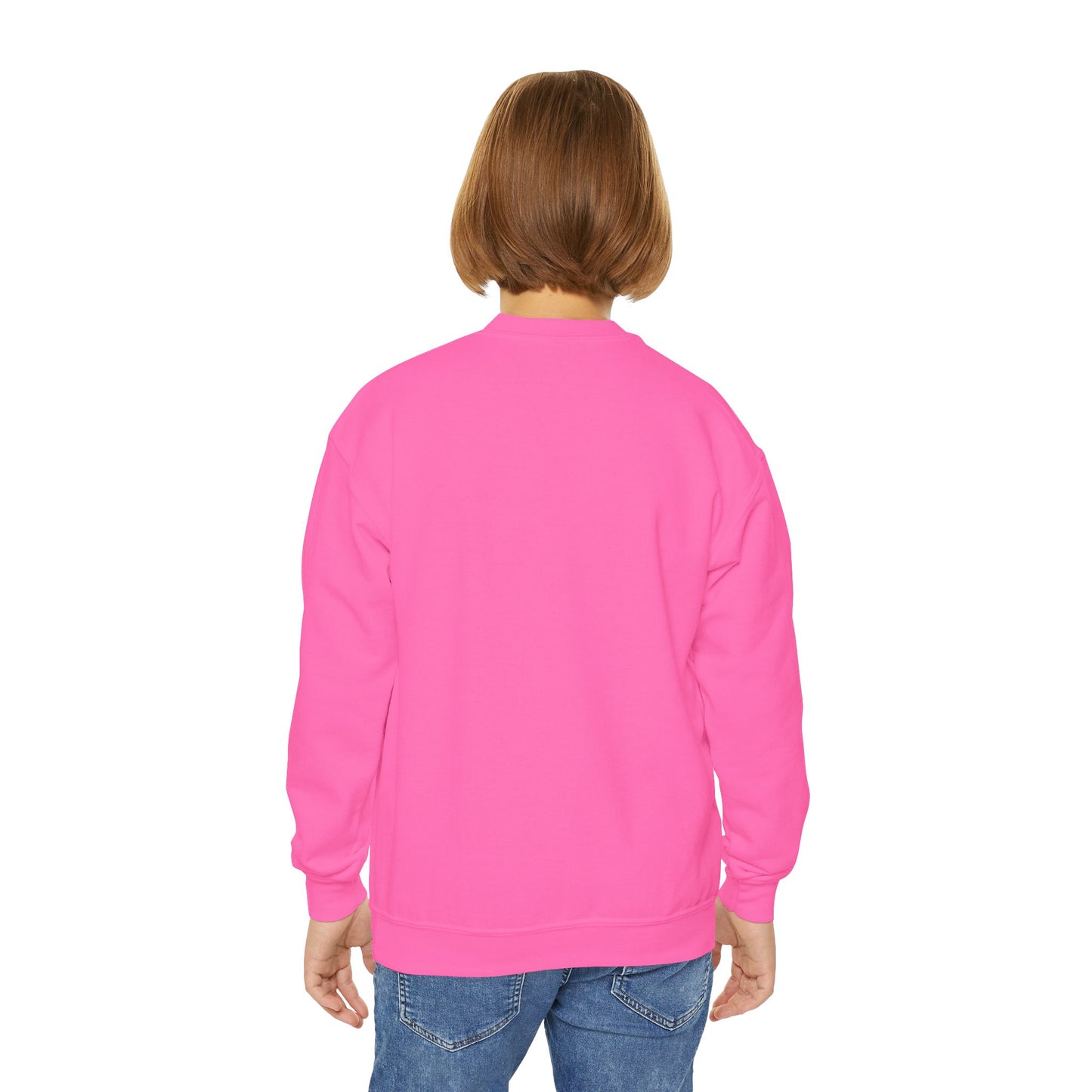 Super Cool Youth Crewneck Sweatshirt