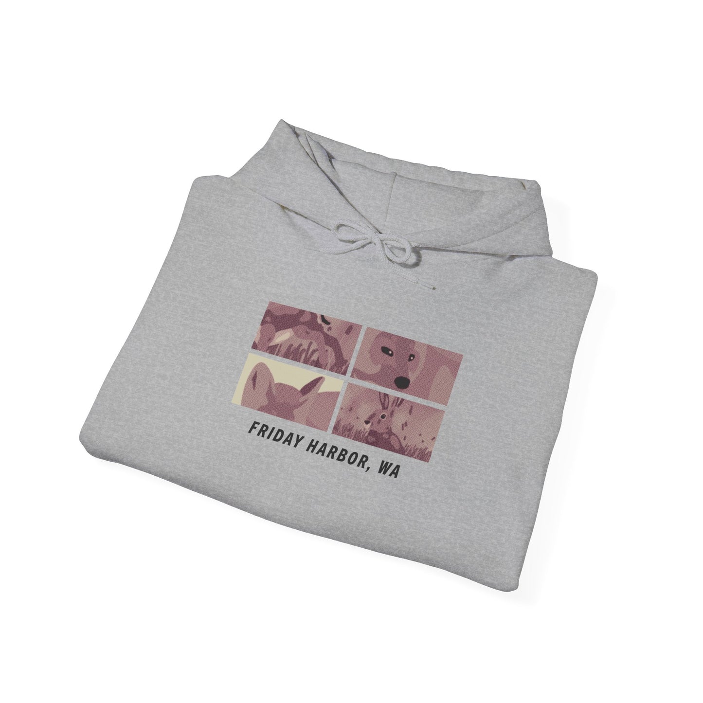 FH Fox and Hare - Adult Hoodie