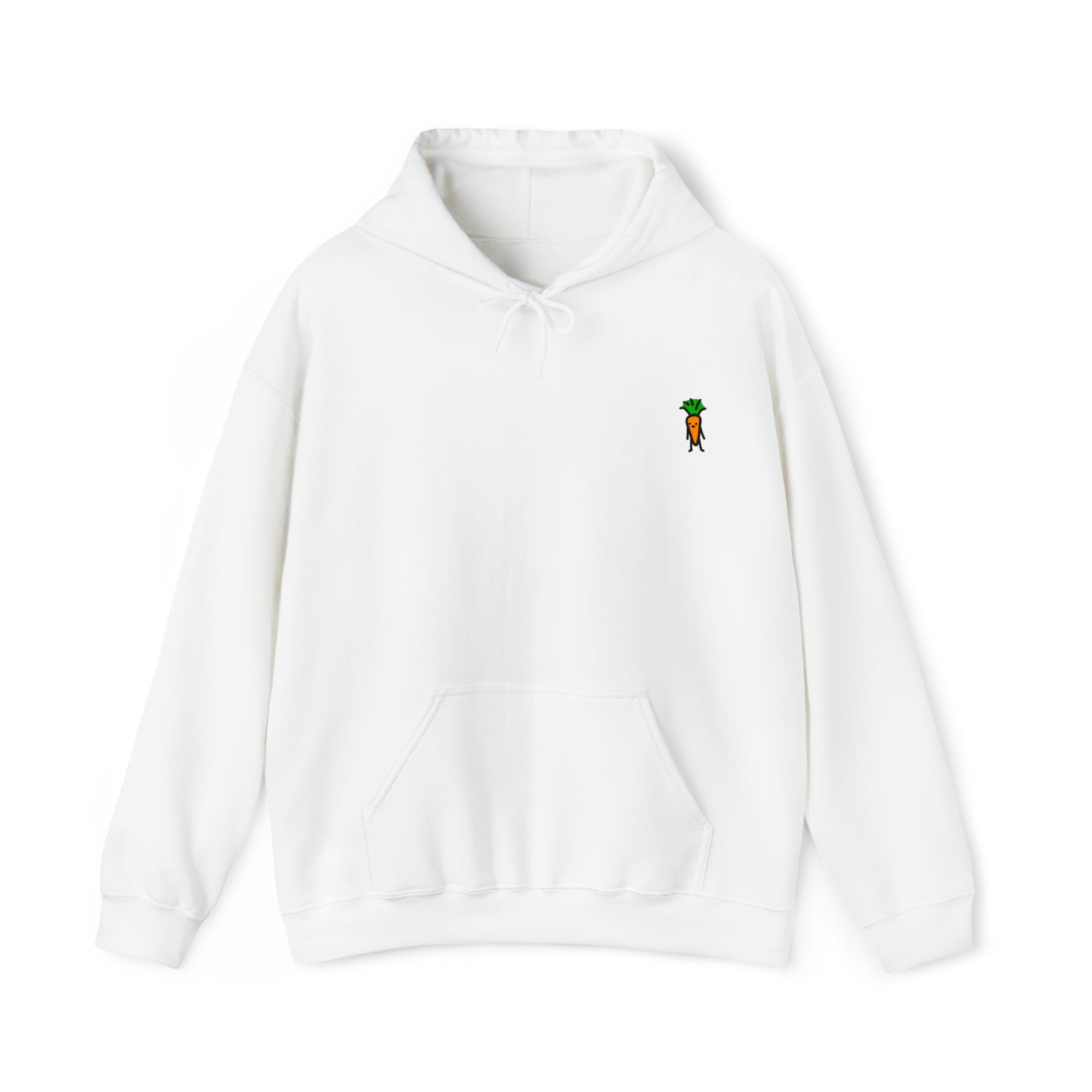 Small Carrot - Adult Unisex Heavy Blend™ Hooded Sweatshirt