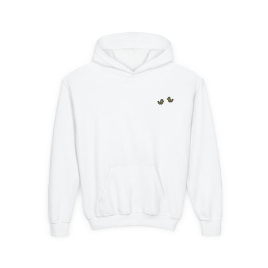 Twin Ducks - Youth Heavy Blend Hooded Sweatshirt