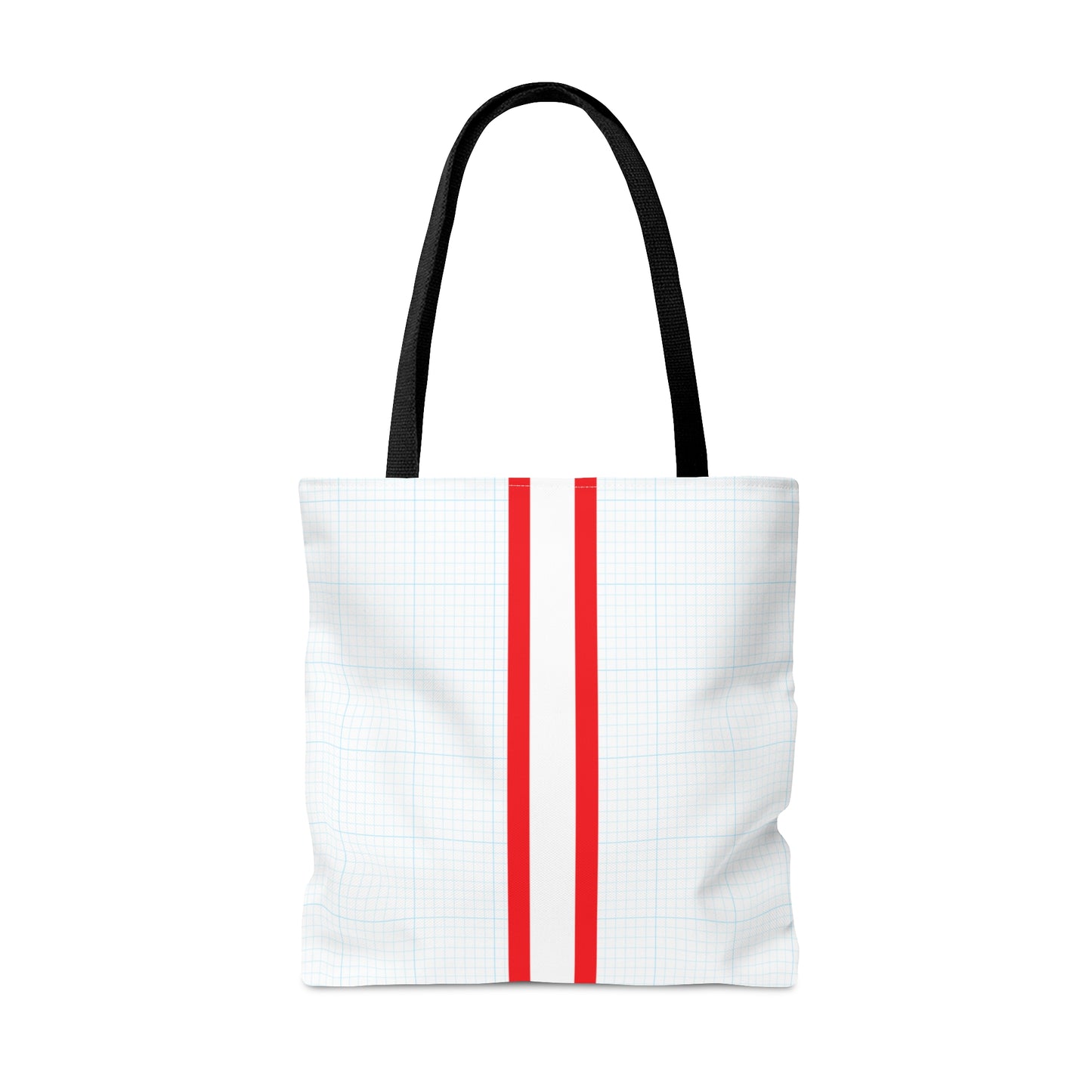 Striped Mono Tote