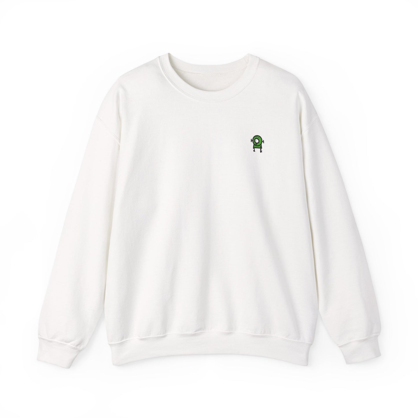 Alien Boy - Adult Crewneck Sweatshirt