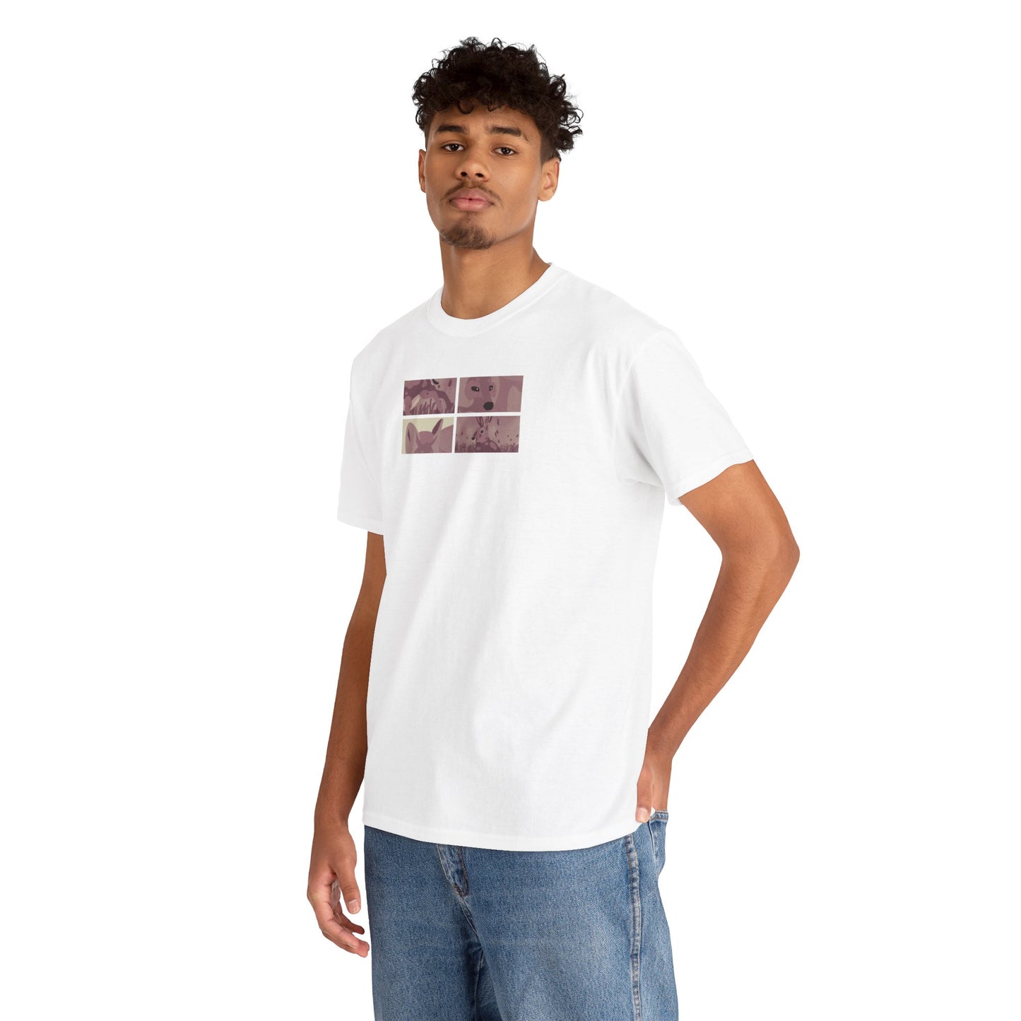 FH Fox and Hare - Adult T-shirt