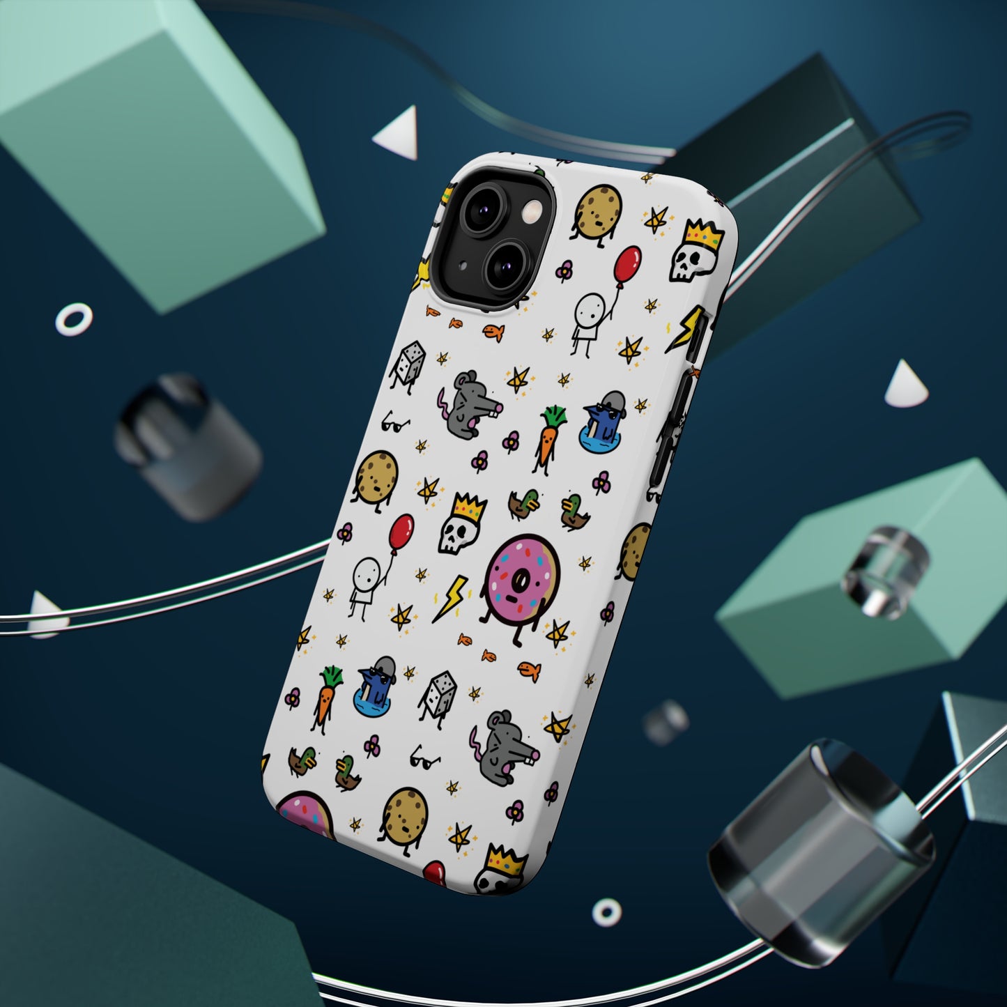 TLC Collage MagSafe Tough Cases